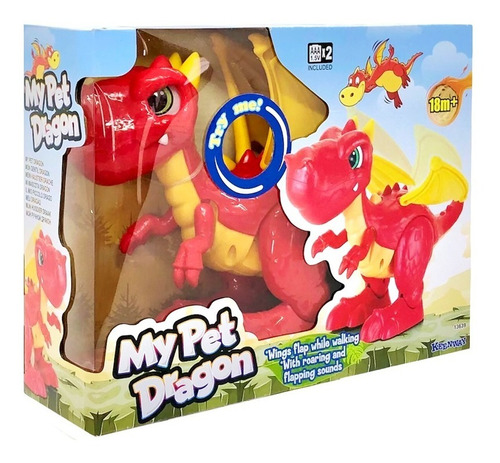 Monstruo Dragon Dinosaurio Musical Juego Juguete Para Nenes
