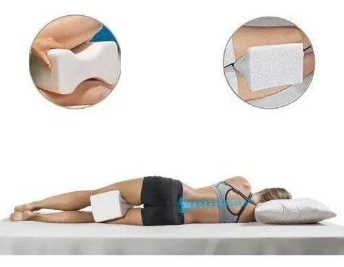 Almohada Rodilla Pierna Separador Inteligente Cadera C/funda