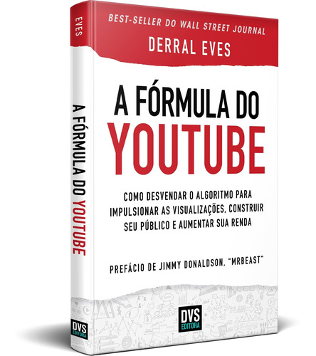 Livro A Fórmula Do Youtube