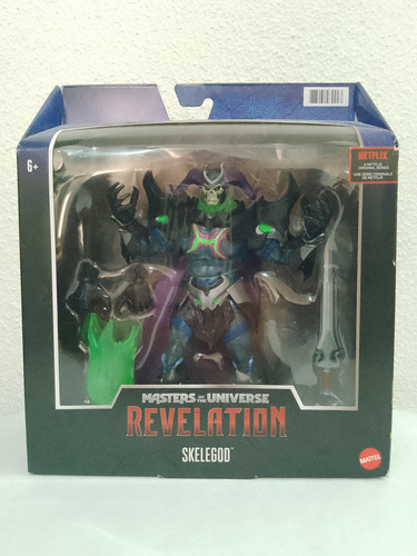 Masters Of The Universe Skelegod Revelation (Usado)