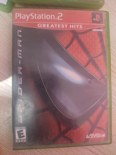 Spiderman Ps2