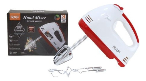 Batidora A Mano Electrica Amasadora Cocina Scarlett 