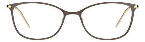 Armazon Tommy Hilfiger Oftalmico Modelo Th 1637 Color Marrón Oscuro Talla 5.3 Cm