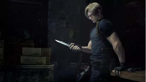 Jogo Ps4 Resident Evil 4 Mídia Física Original - Desconto no Preço