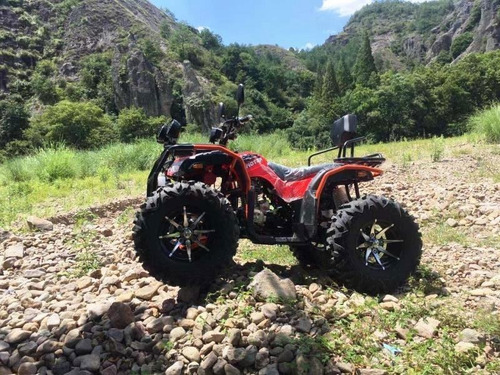 Atv Cuatrimoto 250cc Aro12 Cardan Maletero 4x4 Dcr777