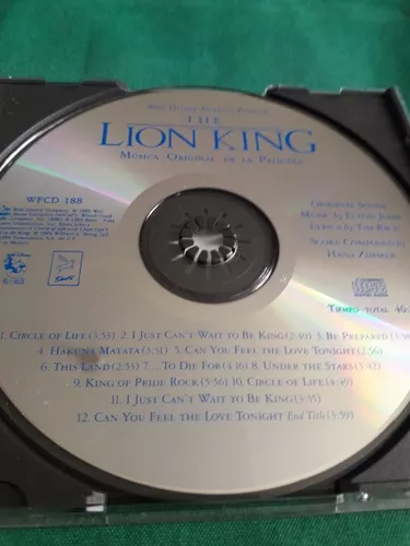 El Rey León. El Musical (CD) · LEGACY · El Corte Inglés