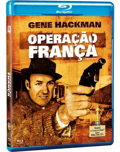 Operação França 1 E 2 - Gene Hackman  Bluray Dub Leg Lacrado