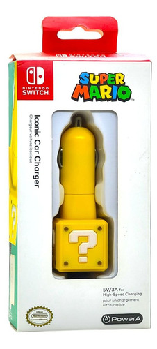 Cargador Nintendo Para Vehiculos 