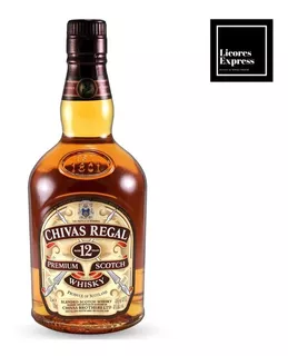Whisky Chivas Regal 12 Años