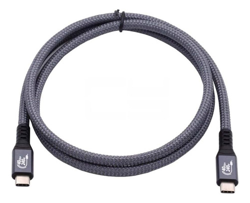 Cable Usb4 De 240 W Con Certificacion Usb-if De Nfhk, Com...