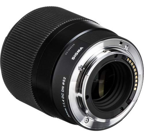 Lente Sigma 30 Mm F1.4 Dc Dn Contemporánea Para Sony E