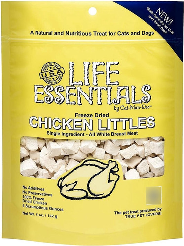 Freeze Dried Chicken Little's For Dogs & Cats -5 Oz (2) Pack