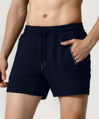 Short Deportivo Hombre Gym Cómodos Correr Casual Arjen Kroos