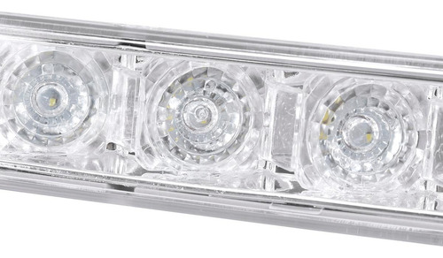 Luz Diurna Para Coche, 6 Led, 6000 K, Drl, Transparente, 967