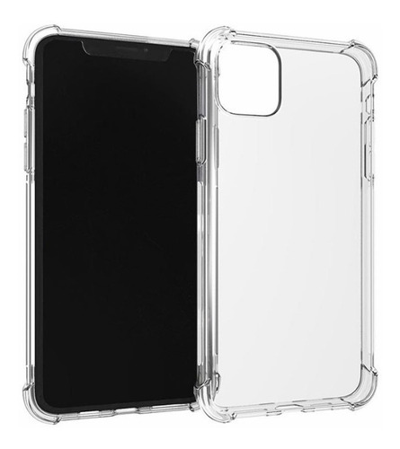 Protector Case iPhone 12 Mini Transparente Alto Impacto