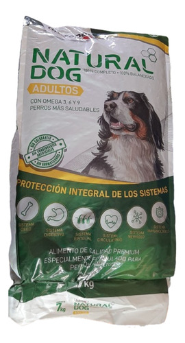 Pastillas Natural Dog Para Perro Adulto