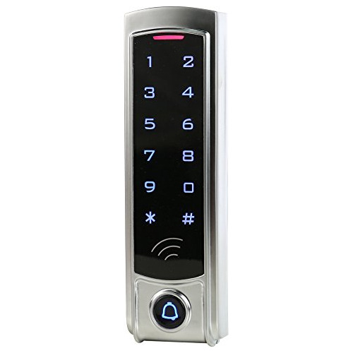 Metal Touch Rfid 125khz Access Control Keypad Single Do...