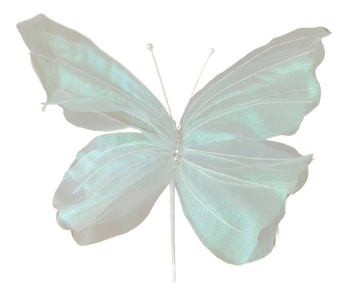 Decoración De Mariposas, Accesorio De Blanco Colorido