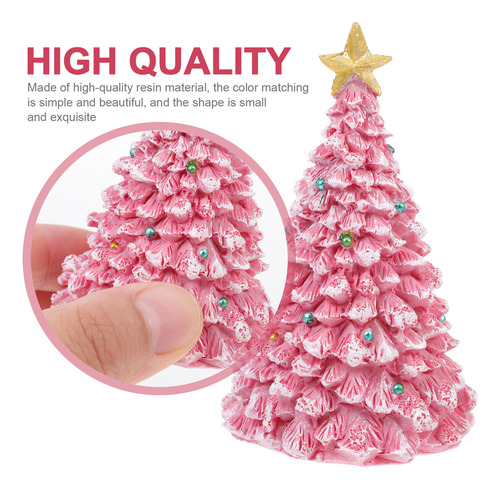 Decoración Creativa Para Árbol De Navidad Artesanal De Resin