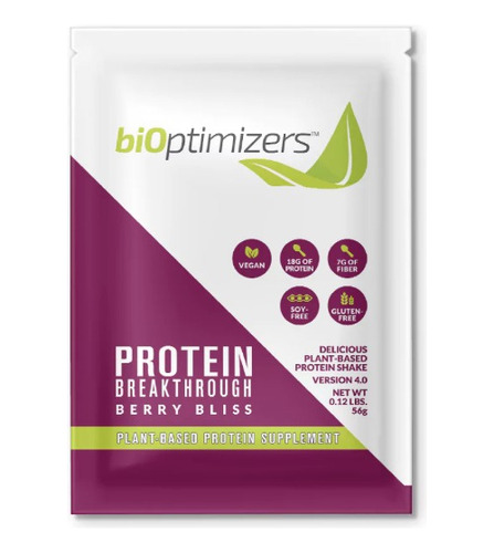 Bioptimizers | Protein Breakthrough Berry | 0.12lb (56g)