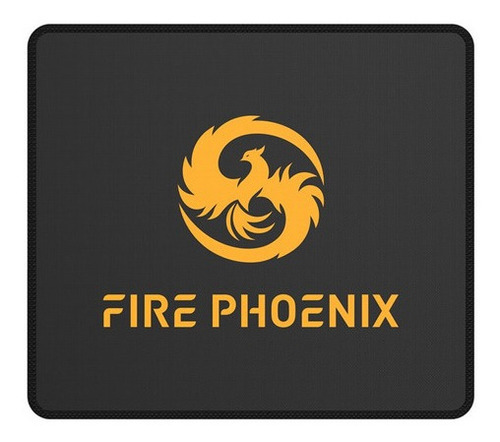 Kit Teclado E Mouse Fire Phoenix Be-k2 Preto Rgb Preto Preto