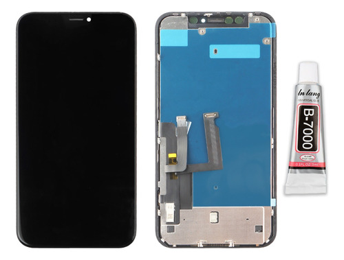 Pantalla Completa Compatible Con iPhone XR Incell