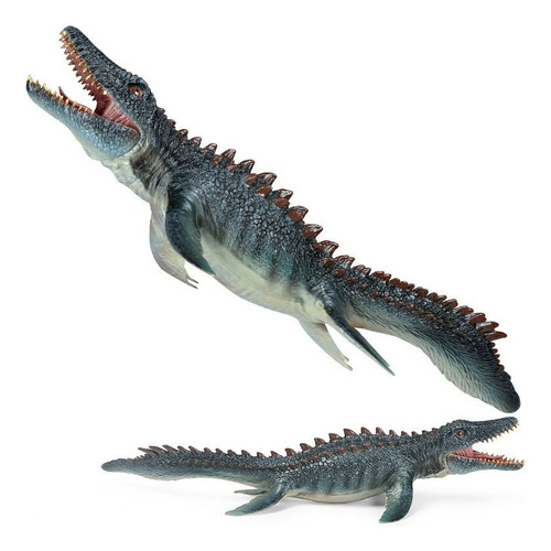 , Figura De Acción Mosasaurus Animales World Real Feel ,