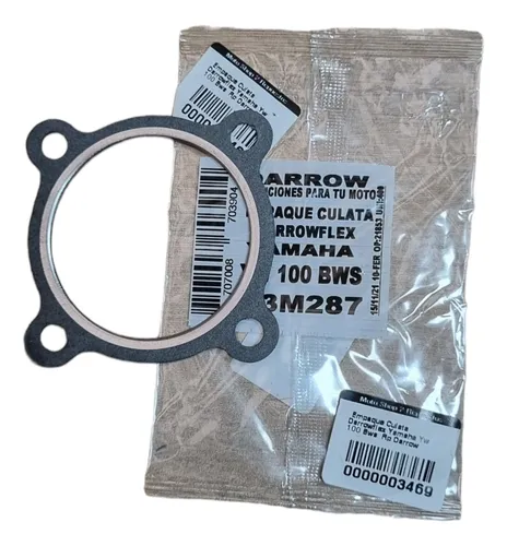 Empaque Culata Darrowflex Yamaha Yw 100 Bws Darrow