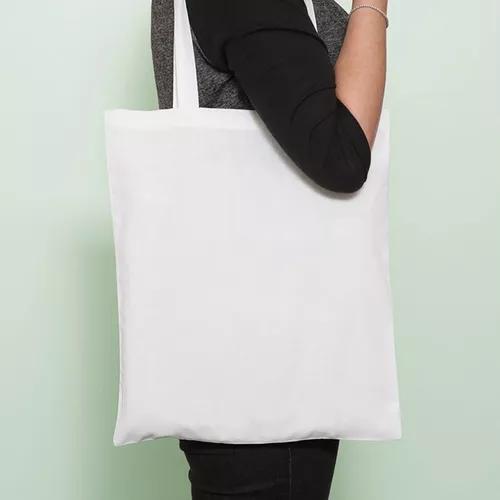 Tela Lisa Tote Bag Ideal Para 35x40 | Envío gratis