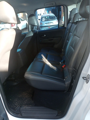 Imagen 10 de 11 de Volkswagen Amarok 2015 2.0 Cd Tdi 180cv 4x2 Highline C33