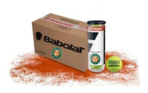 Pelotas De Tenis Babolat Roland Garros