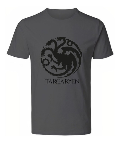 Polera Targaryen Game Of Thrones  Estampada