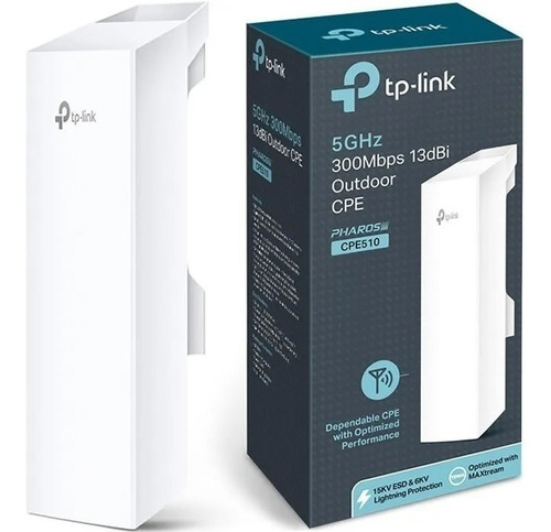 Access point TP-Link Pharos CPE510 blanco 100V/240V
