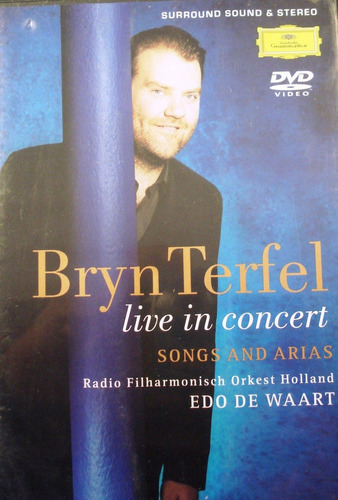 Bryn Terfel - Live In Concert Song And Arias Import Usa Dvd