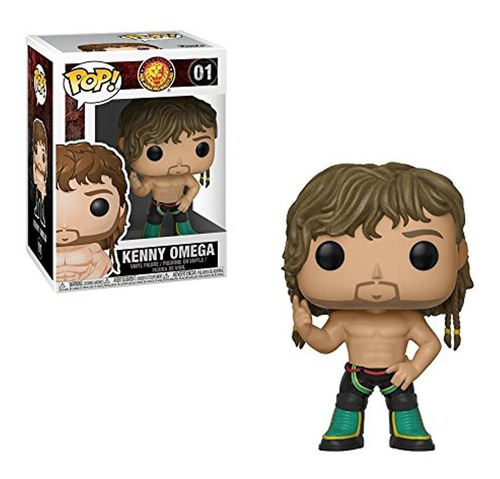 Figuras De Acción Funko Pop Bullet Club Omega