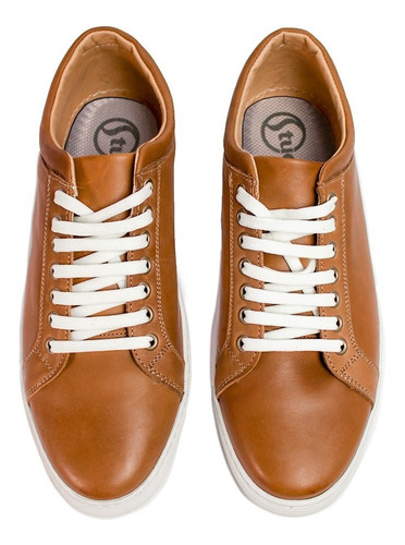 Imagen 3 de 10 de Zapatillas De Cuero Hombre Studebaker Goose