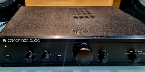 Amplificador Cambridge Audio A5 Amplificador Integrado 