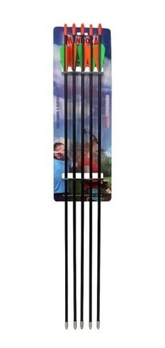 Flechas Para Arco Fibra De Vidrio Mendoza Mar026 5 Pack 71cm