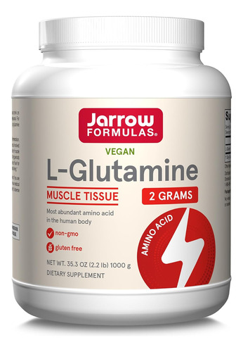 L Glutamina Digestivo Gastrico Y Musculos Powder 2.2 Lb