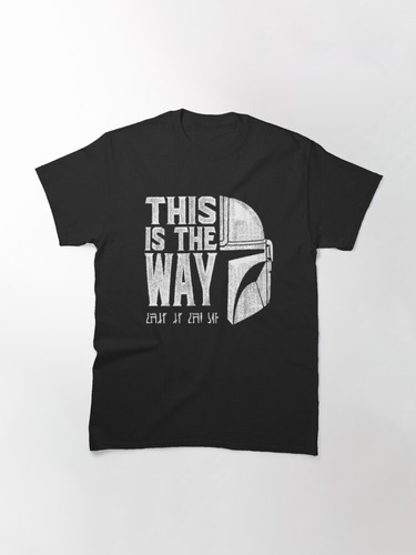 Imagen 1 de 4 de Mandalorian This Is The Way Grogu - Star Wars Remera