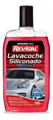 Shampoo Lavacoche Siliconado Revigal De 300c Para Moto ,auto