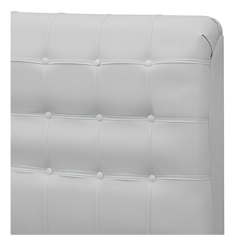 Cabeceira Casal 140cm Dama New Plus Branco Fdwt