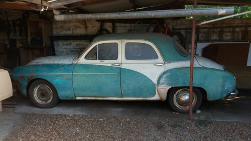 Barbada Renault Frégate Modelo Muito Raro 1956