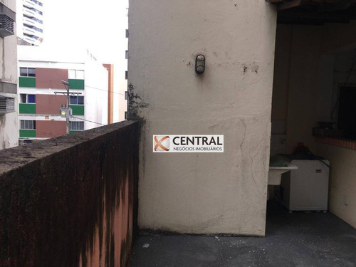 Imagem 13 de 21 de Apartamento Com 3 Dormitórios À Venda, 134 M² Por R$ 300.000,00 - Graça - Salvador/ba - Ap2599