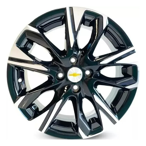 4 Rodas Krmai S24 Gm Tracker 4x100 Aro 17 Bd *frete A Pagar