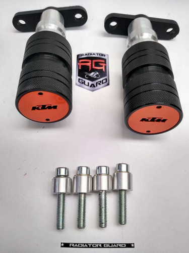 Defensas Duke 200 + Parrilla Radiador Ktm 200