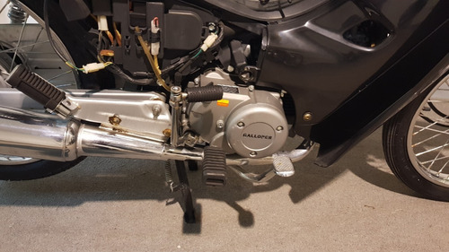 Imagen 4 de 18 de Moto Galloper Gp 110 Simil Motomel Dlx 0km