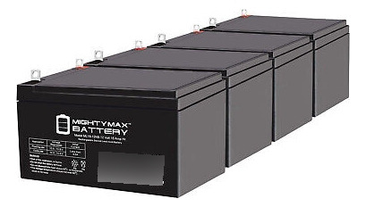 Mighty Max Ml15-12nb 12v 15ah Battery Compatible With We Eed