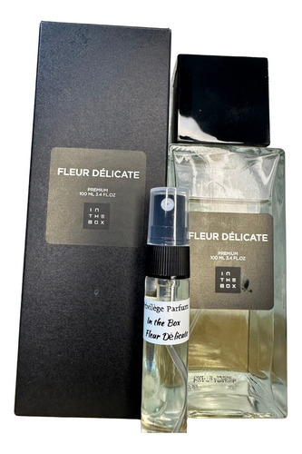 Fleur Delicate - In The Box - Perfume Feminino - 5ml