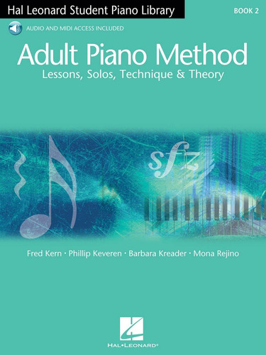 Método De Piano - Adult Piano Method  Libro 2